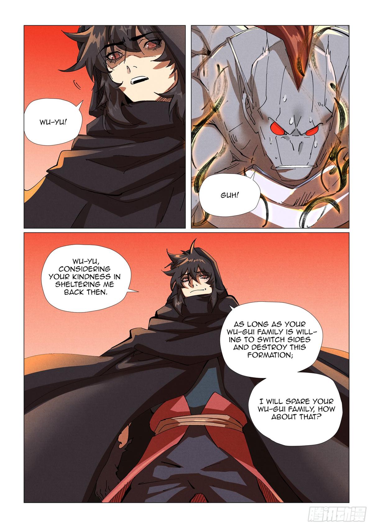 Tales of Demons and Gods Chapter 464.5 — page 2