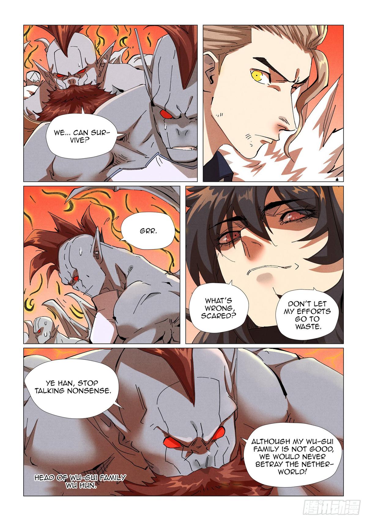Tales of Demons and Gods Chapter 464.5 — page 3
