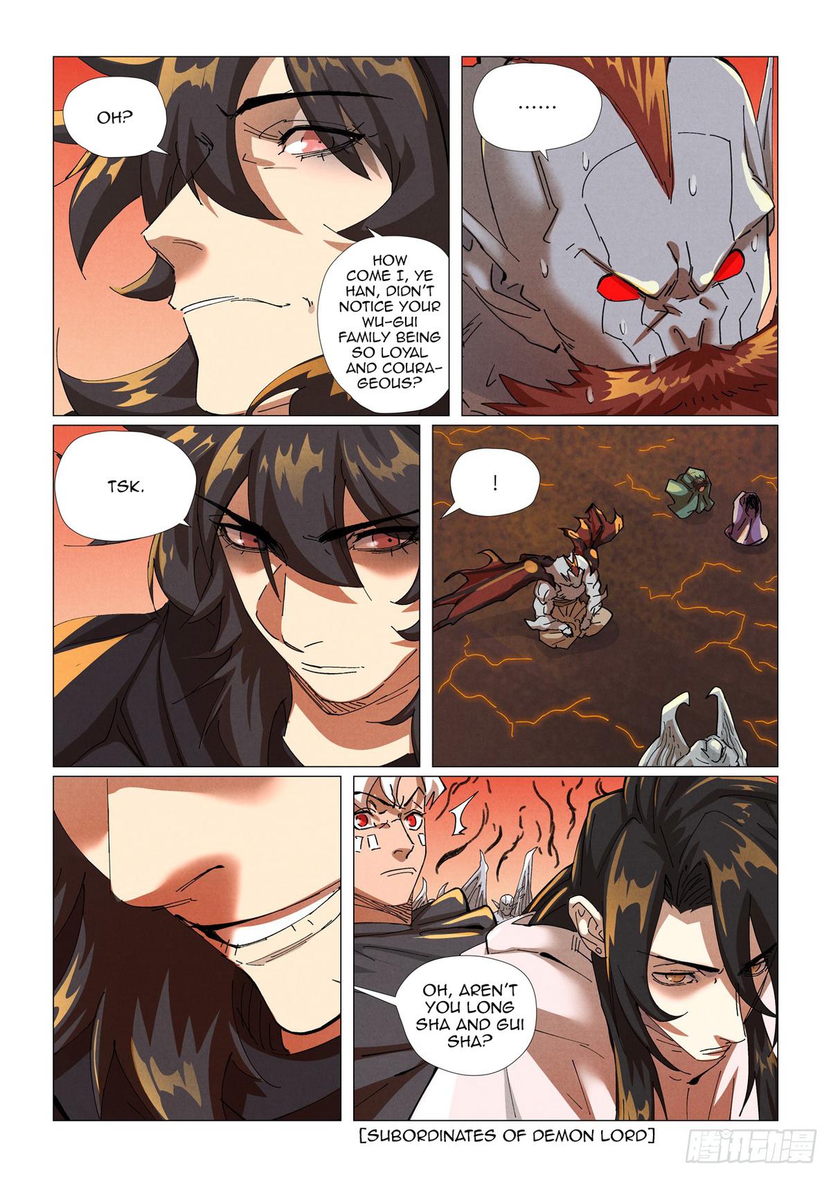 Tales of Demons and Gods Chapter 464.5 — page 4
