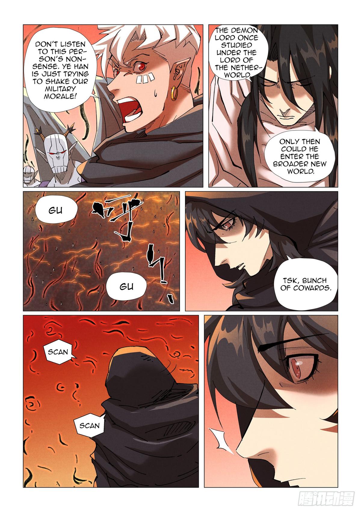 Tales of Demons and Gods Chapter 464.5 — page 6