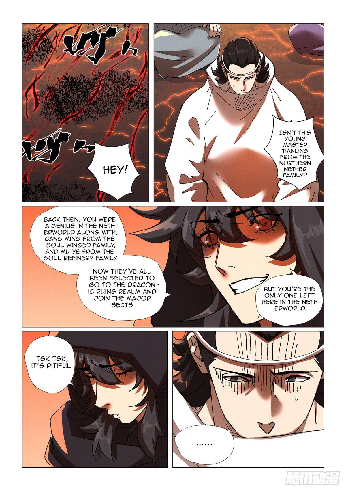 Tales of Demons and Gods Chapter 464.5 — page 7