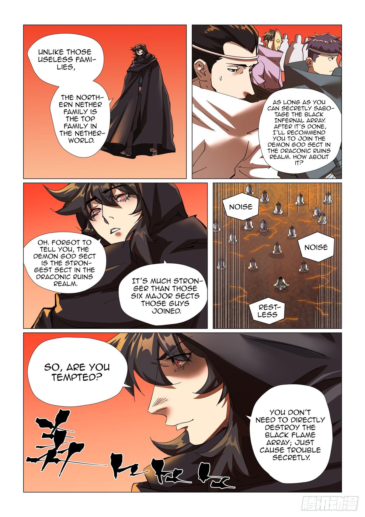 Tales of Demons and Gods Chapter 464.5 — page 8