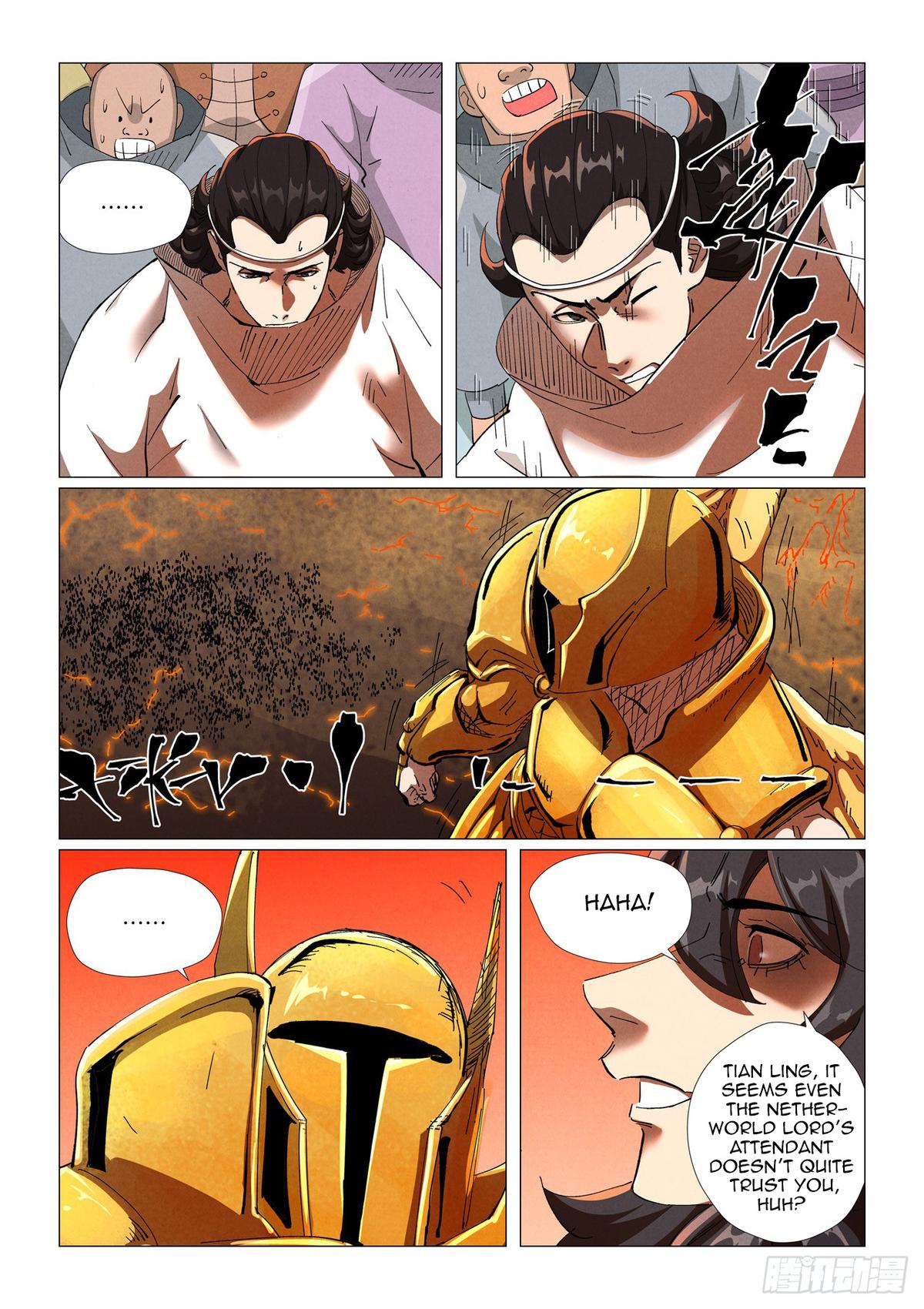Tales of Demons and Gods Chapter 464.5 — page 9