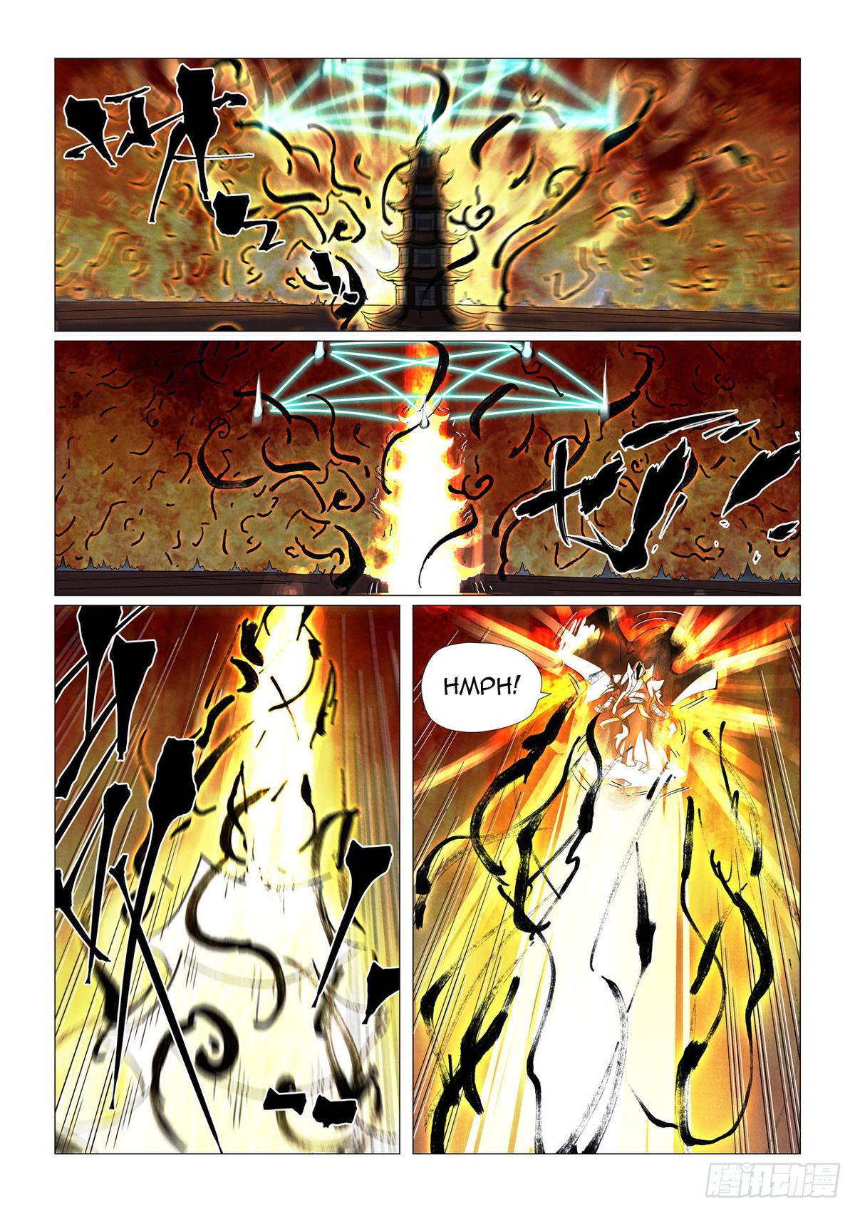 Tales of Demons and Gods Chapter 465.5 — page 1
