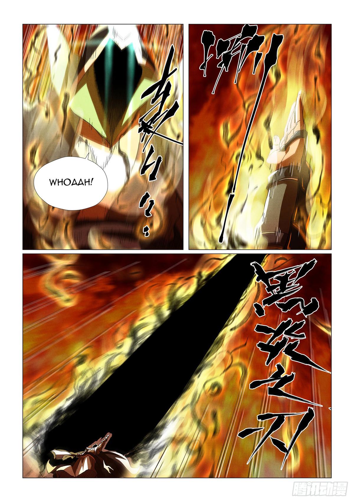Tales of Demons and Gods Chapter 465.5 — page 2