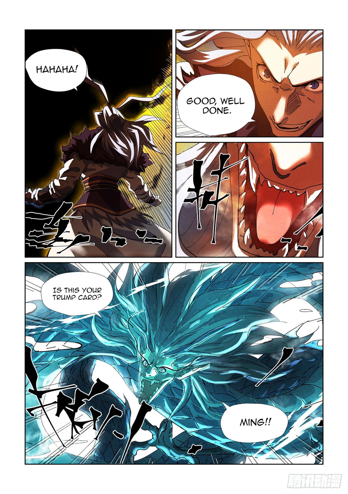 Tales of Demons and Gods Chapter 465.5 — page 5