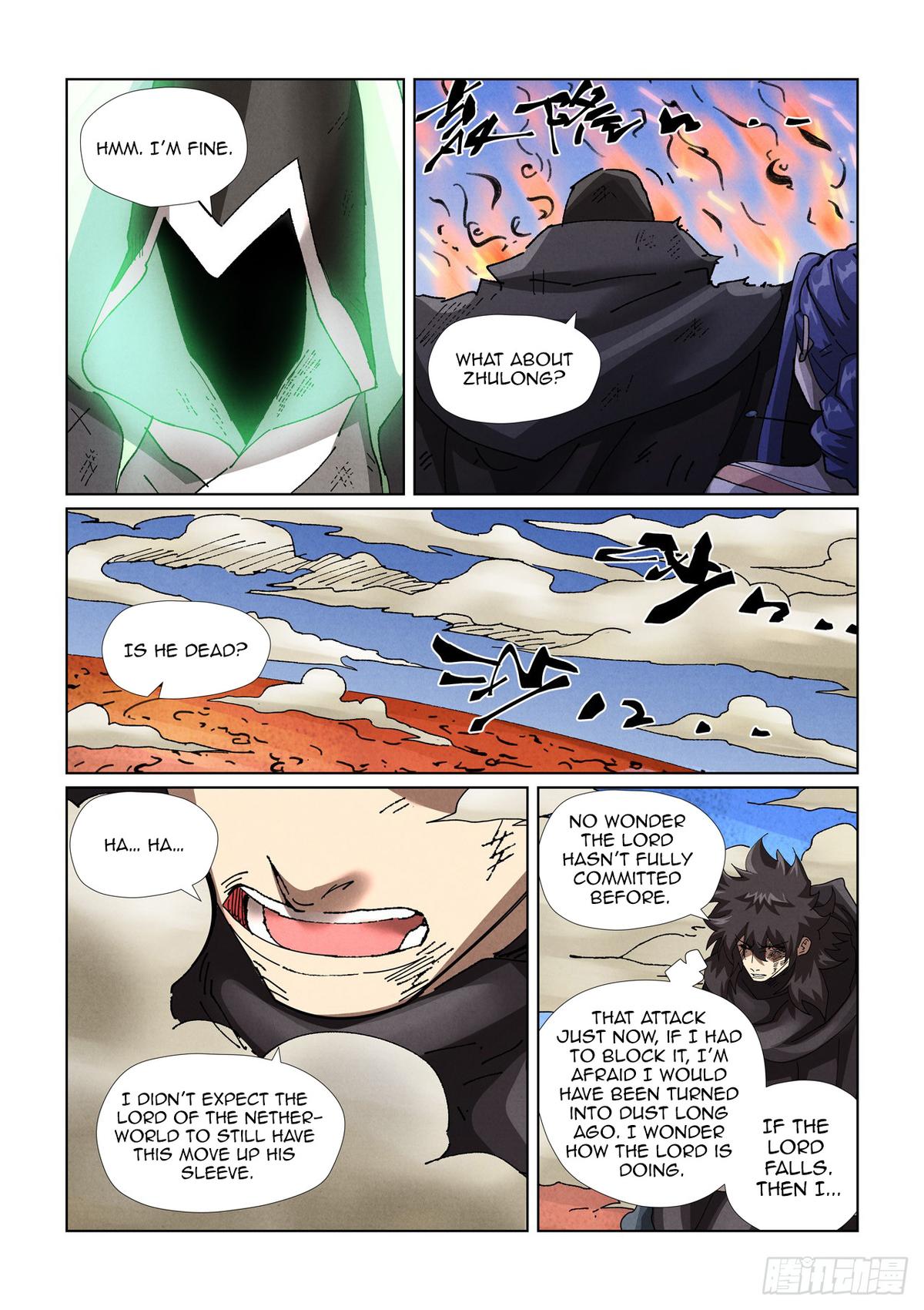 Tales of Demons and Gods Chapter 465.5 — page 9