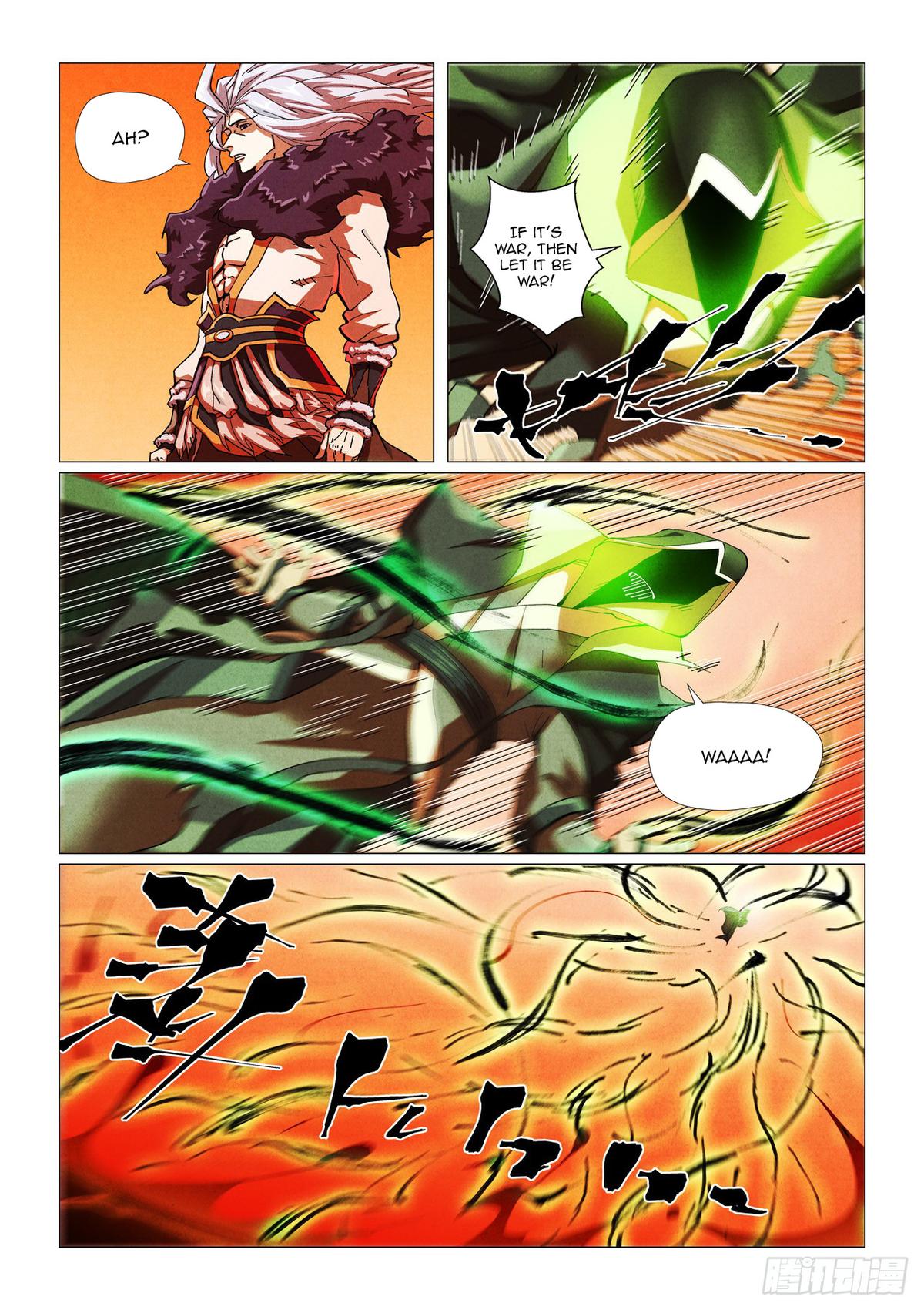 Tales of Demons and Gods Chapter 465 — page 2