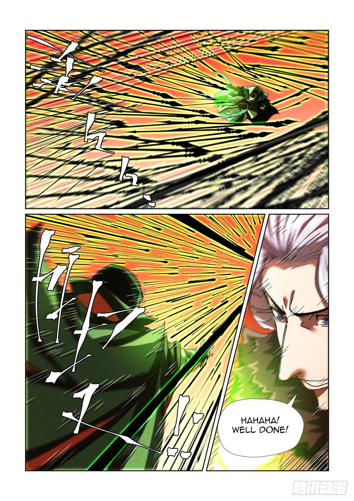 Tales of Demons and Gods Chapter 465 — page 3