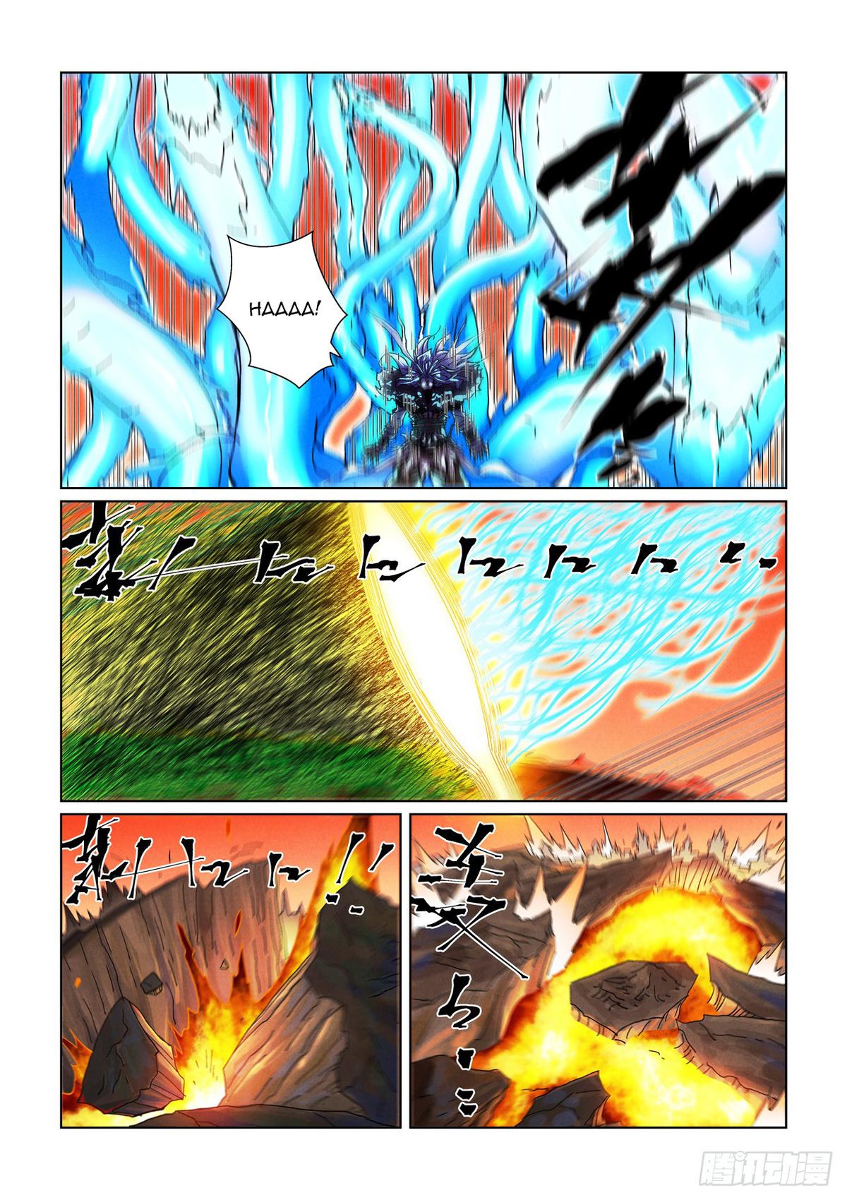 Tales of Demons and Gods Chapter 465 — page 4