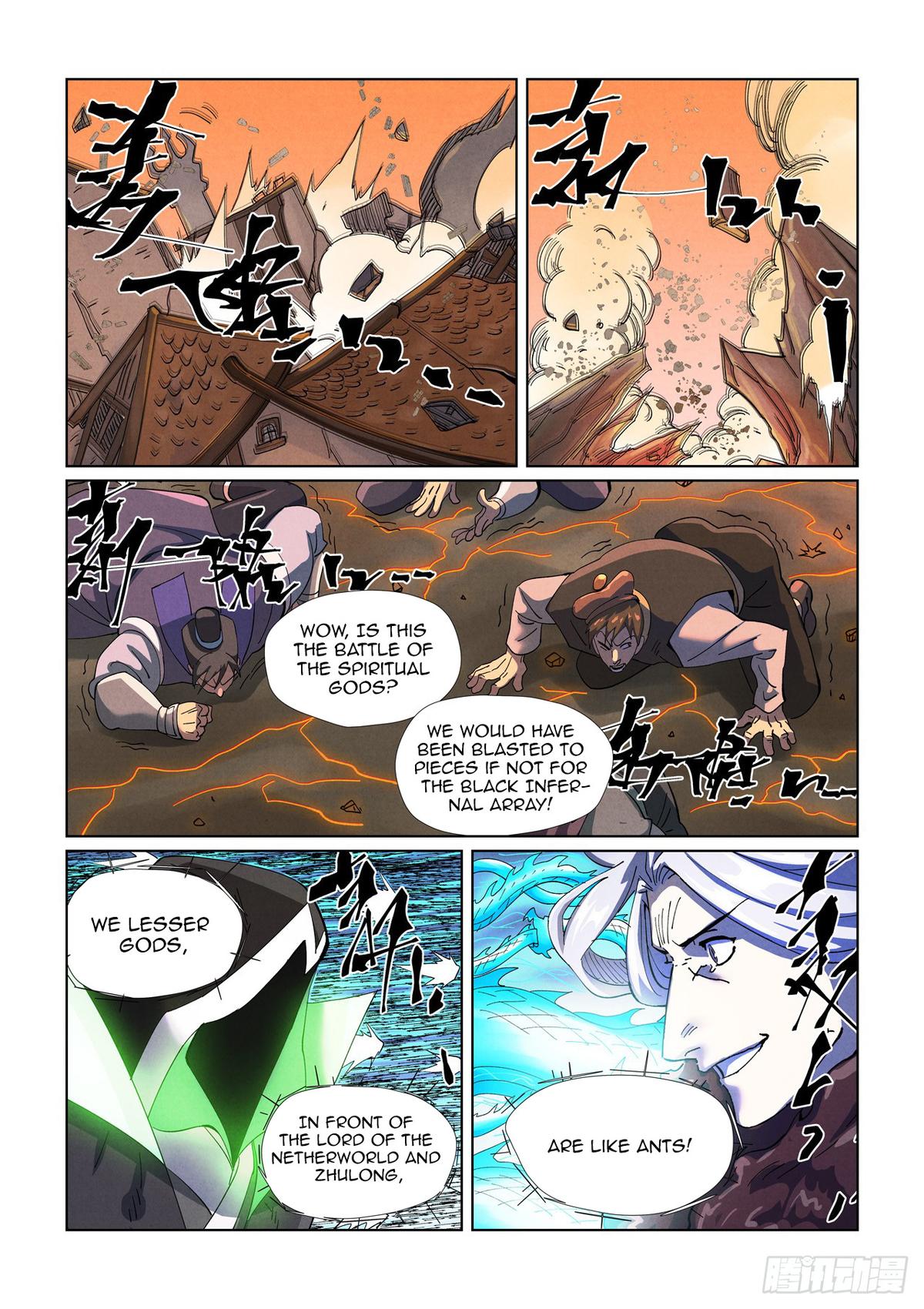 Tales of Demons and Gods Chapter 465 — page 5