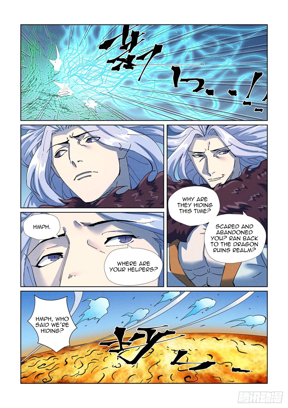 Tales of Demons and Gods Chapter 465 — page 7