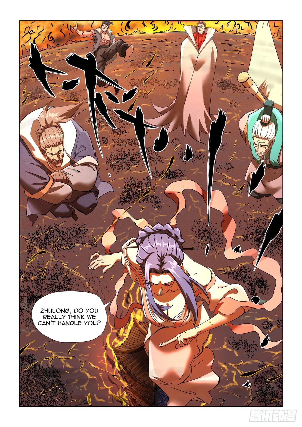 Tales of Demons and Gods Chapter 465 — page 8