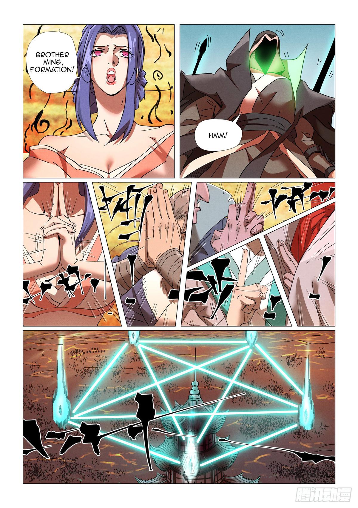 Tales of Demons and Gods Chapter 465 — page 9