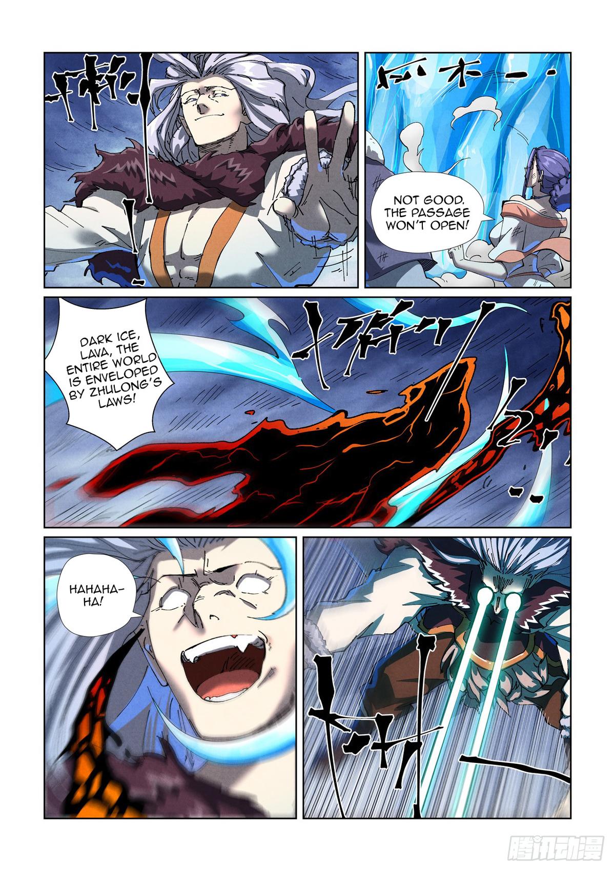 Tales of Demons and Gods Chapter 466.5 — page 3