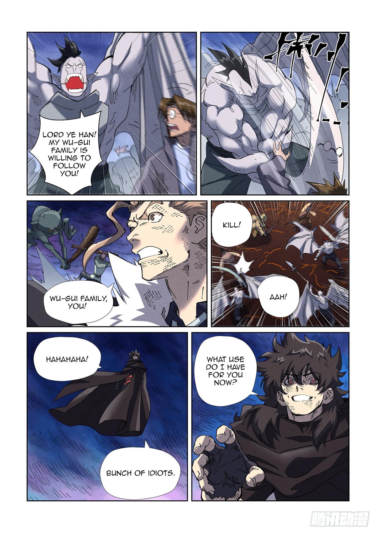 Tales of Demons and Gods Chapter 466.5 — page 7
