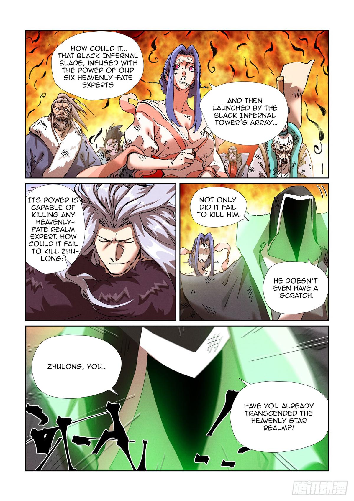 Tales of Demons and Gods Chapter 466 — page 3