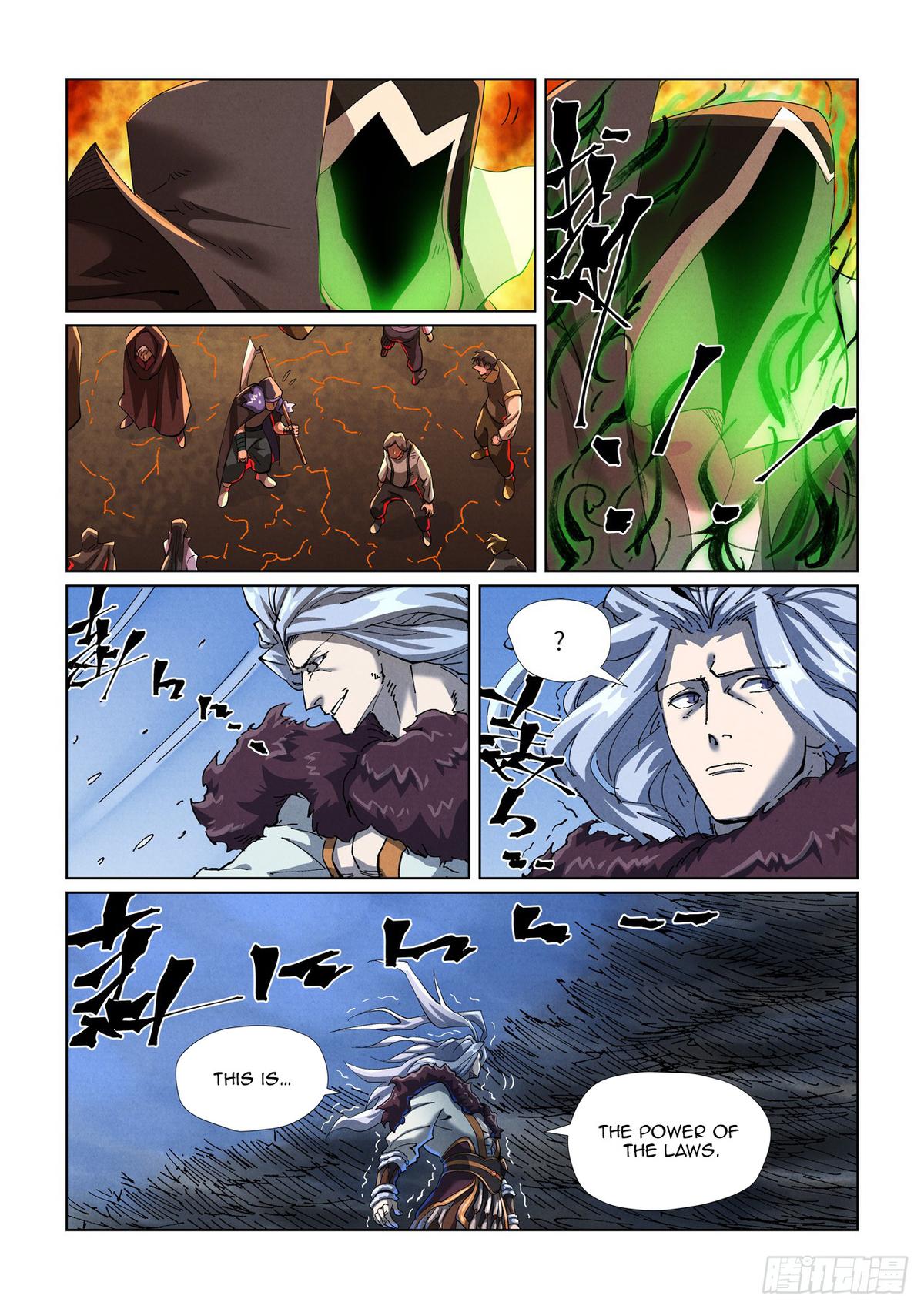 Tales of Demons and Gods Chapter 466 — page 7
