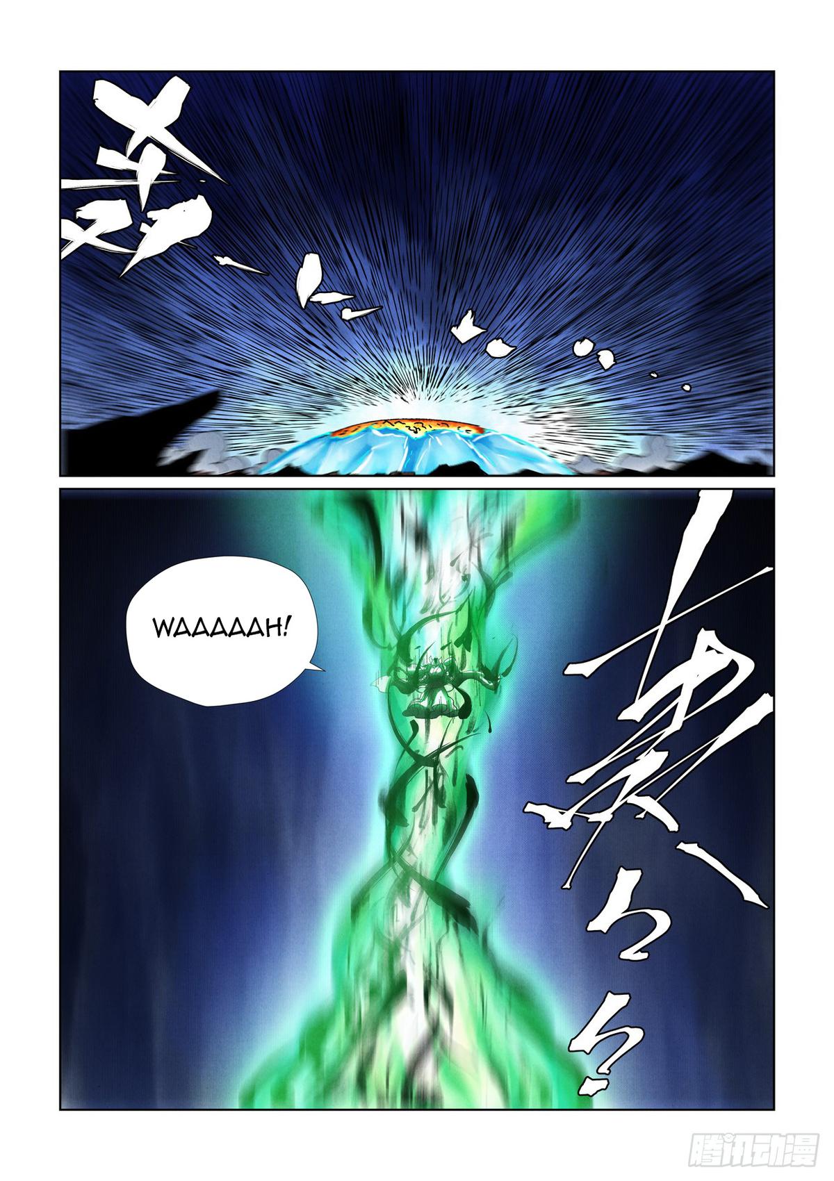 Tales of Demons and Gods Chapter 466 — page 8