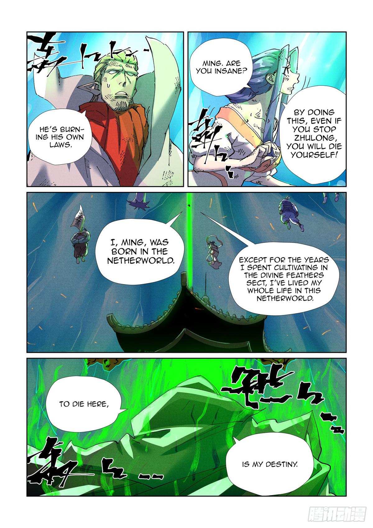 Tales of Demons and Gods Chapter 466 — page 9