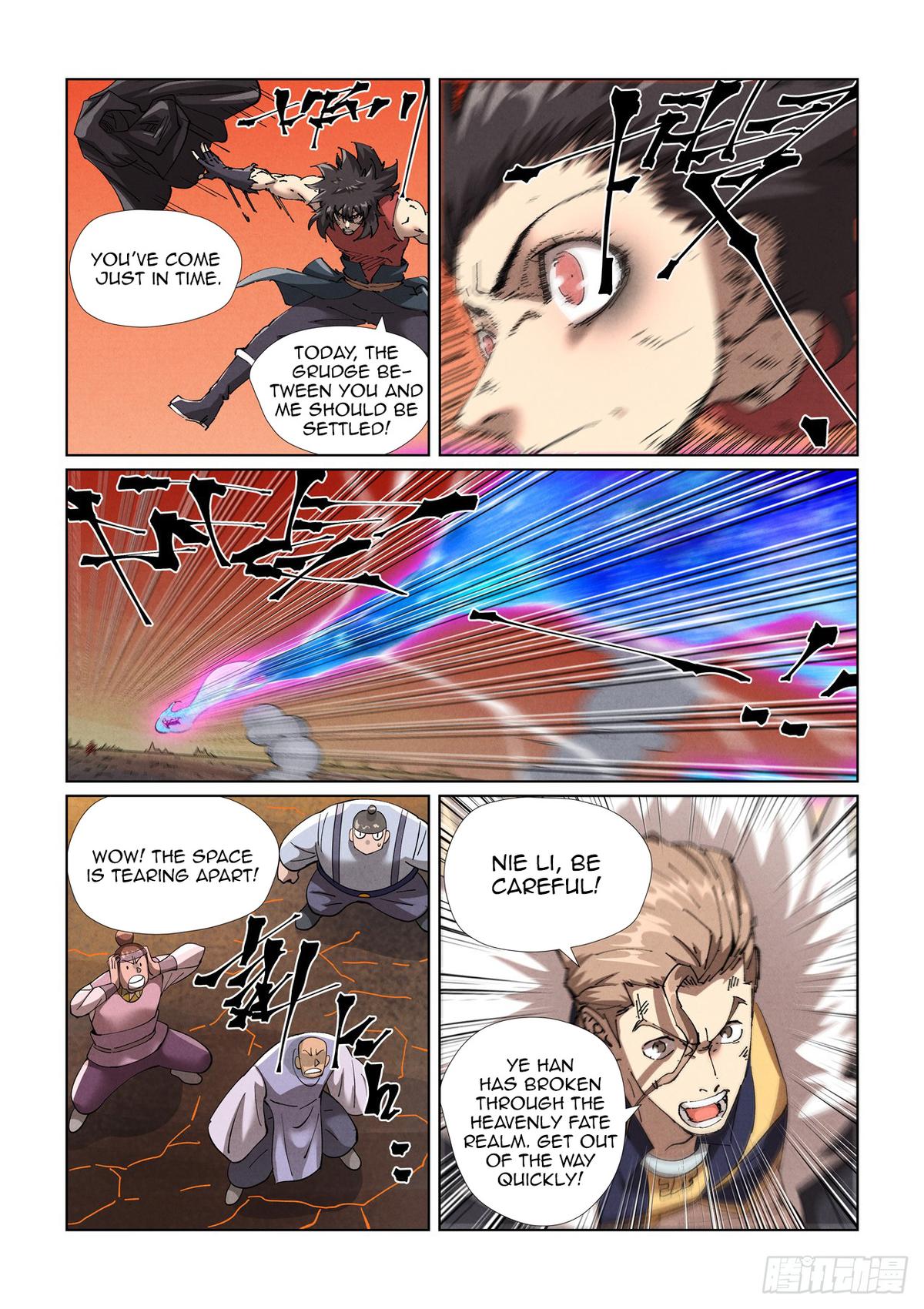 Tales of Demons and Gods Chapter 467.5 — page 2