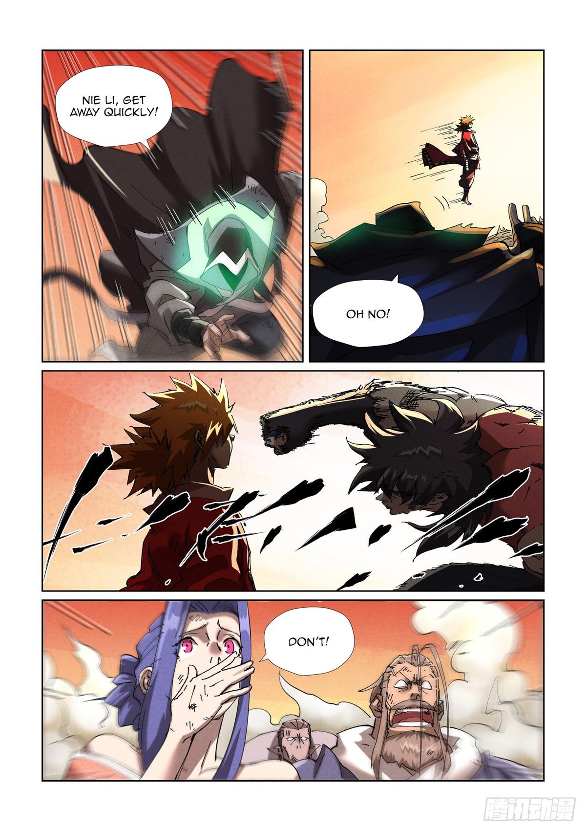 Tales of Demons and Gods Chapter 467.5 — page 3