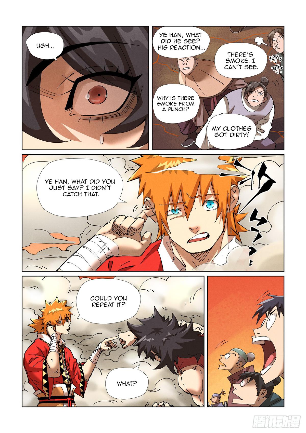 Tales of Demons and Gods Chapter 467.5 — page 5