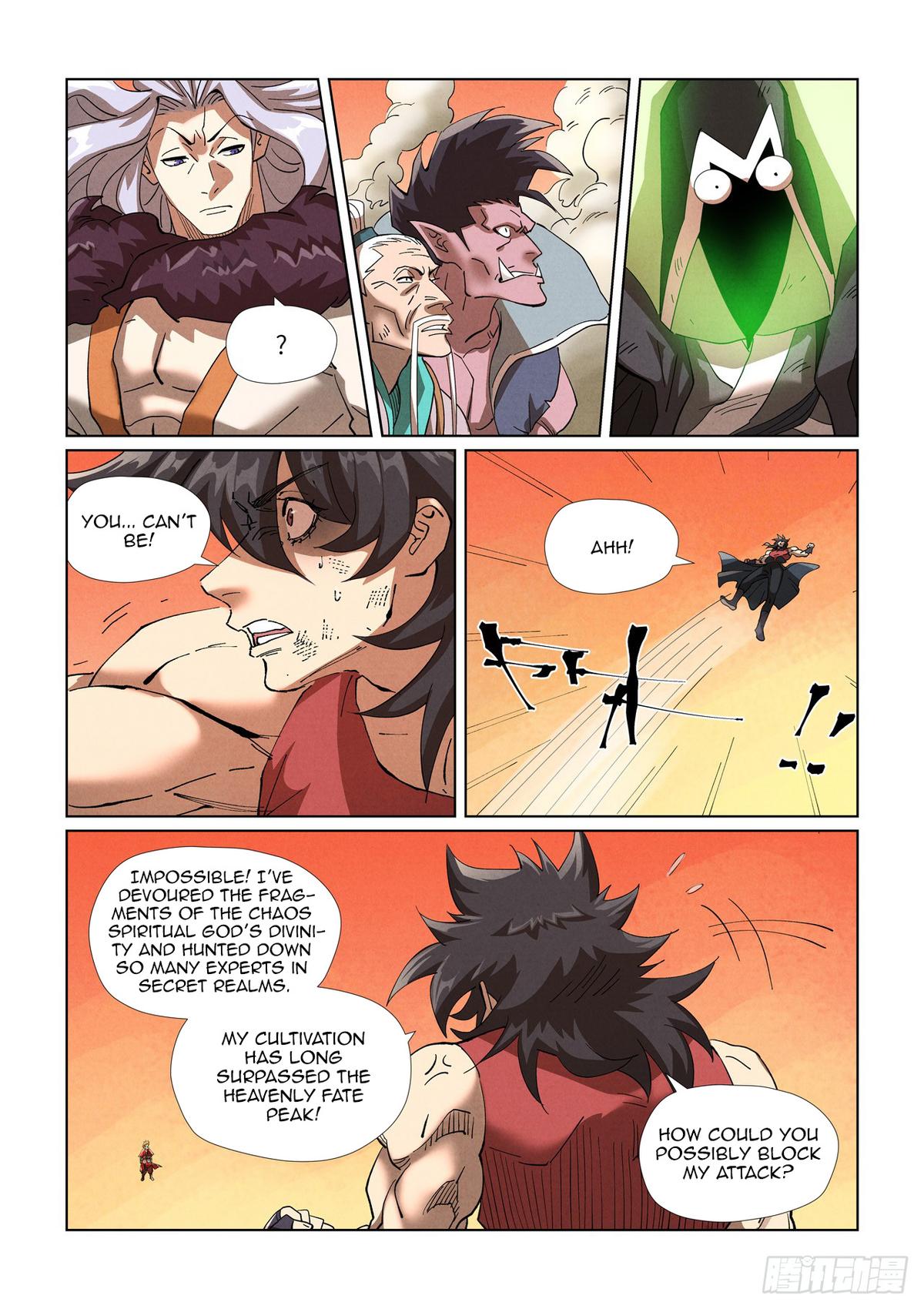Tales of Demons and Gods Chapter 467.5 — page 6