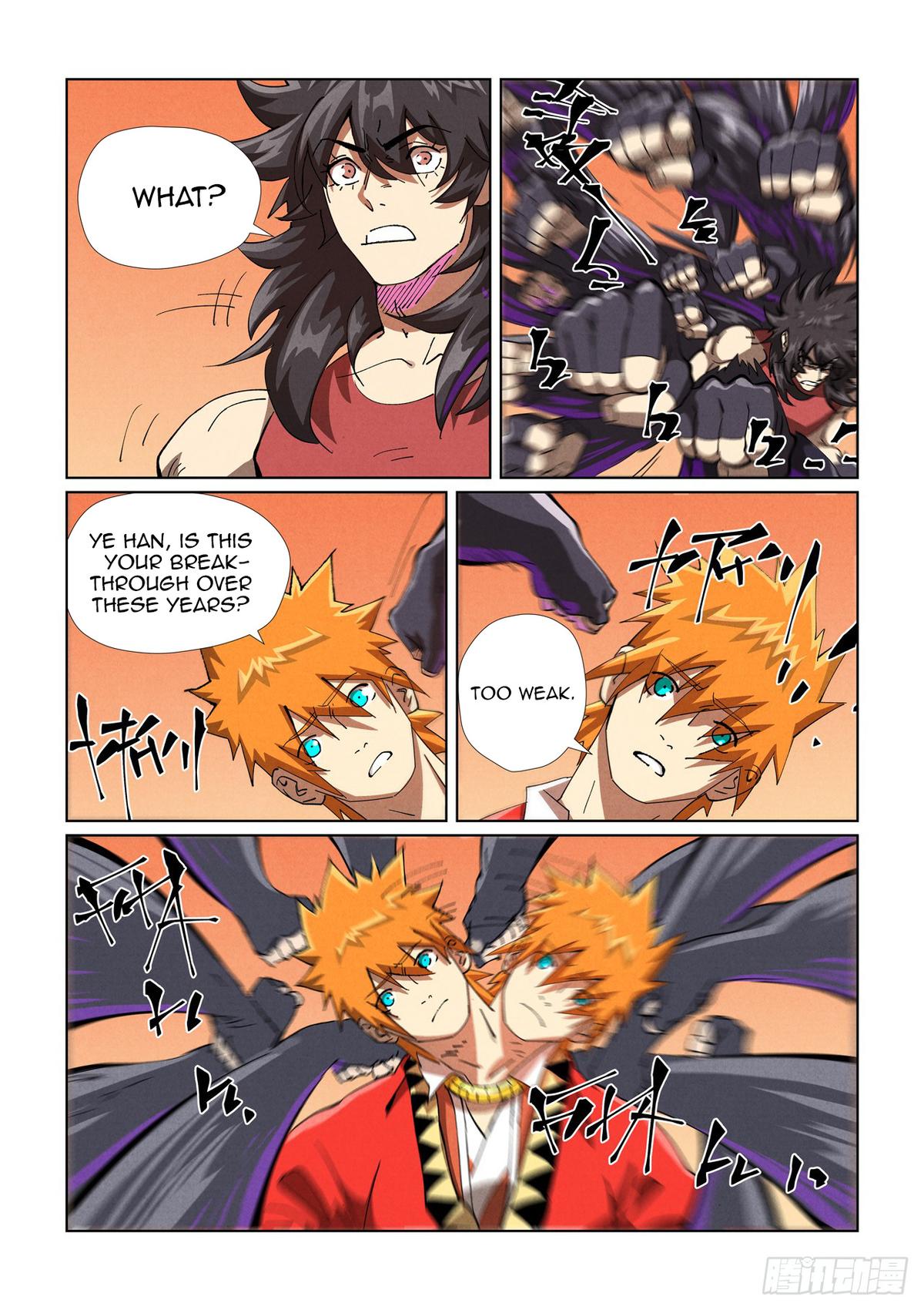 Tales of Demons and Gods Chapter 467.5 — page 8