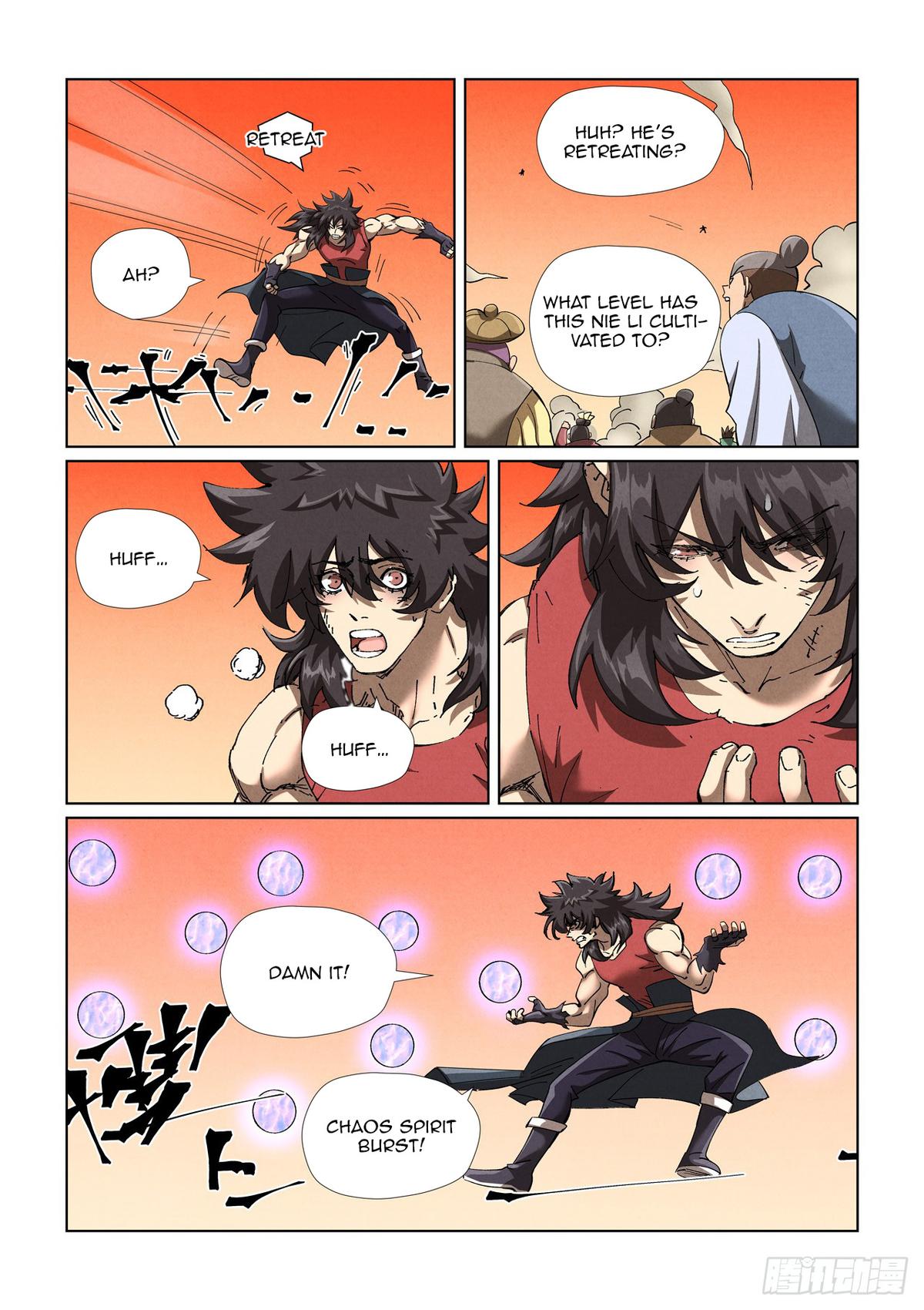 Tales of Demons and Gods Chapter 467.5 — page 9