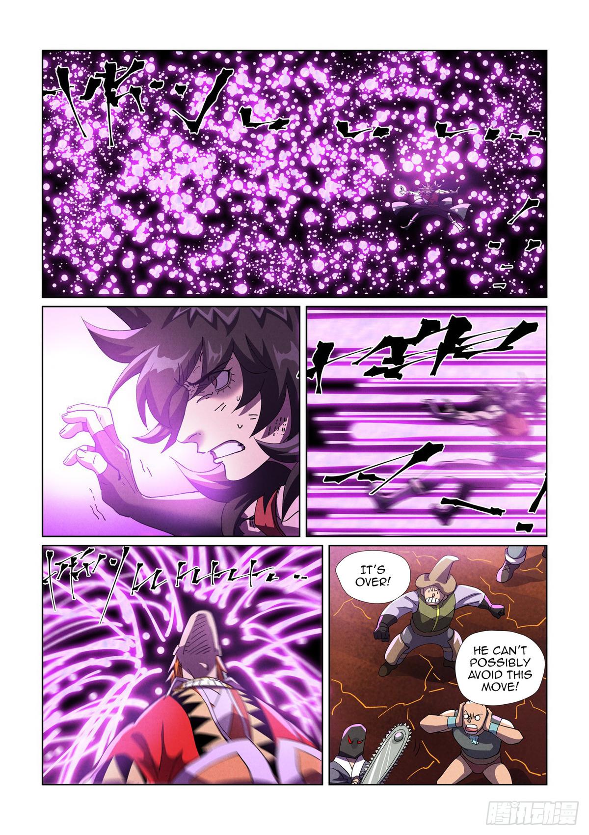 Tales of Demons and Gods Chapter 467.5 — page 10