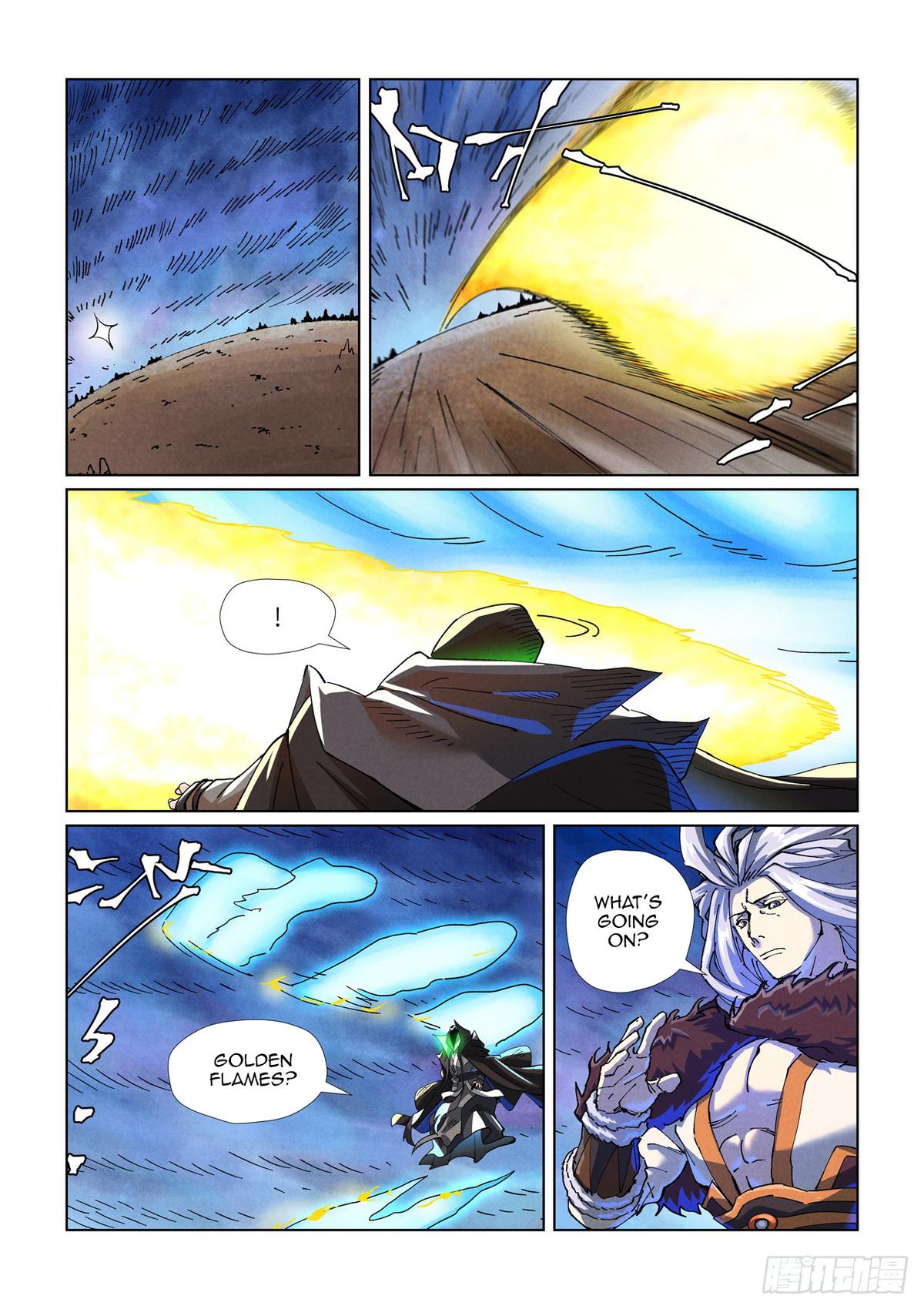 Tales of Demons and Gods Chapter 467 — page 2