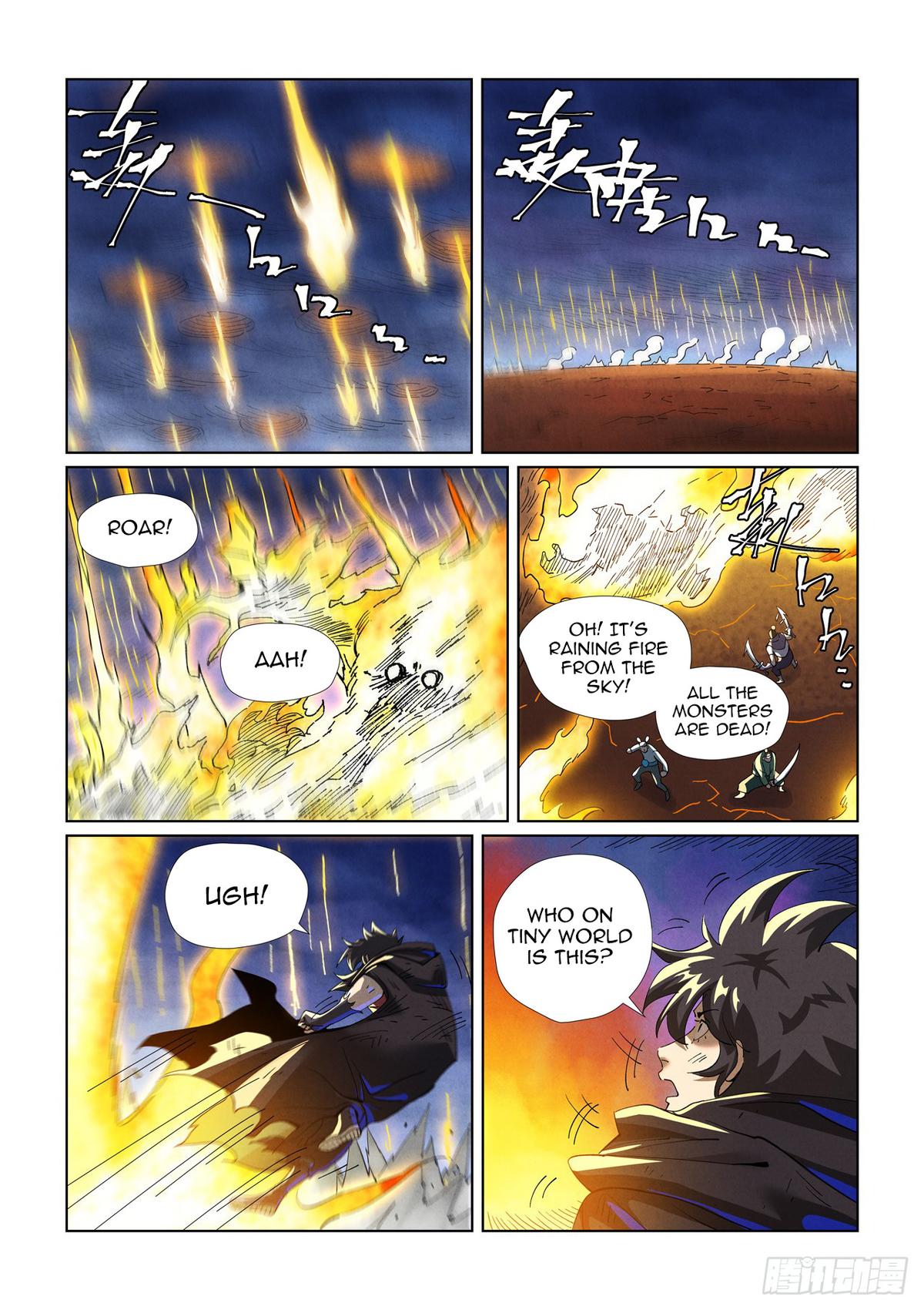 Tales of Demons and Gods Chapter 467 — page 3