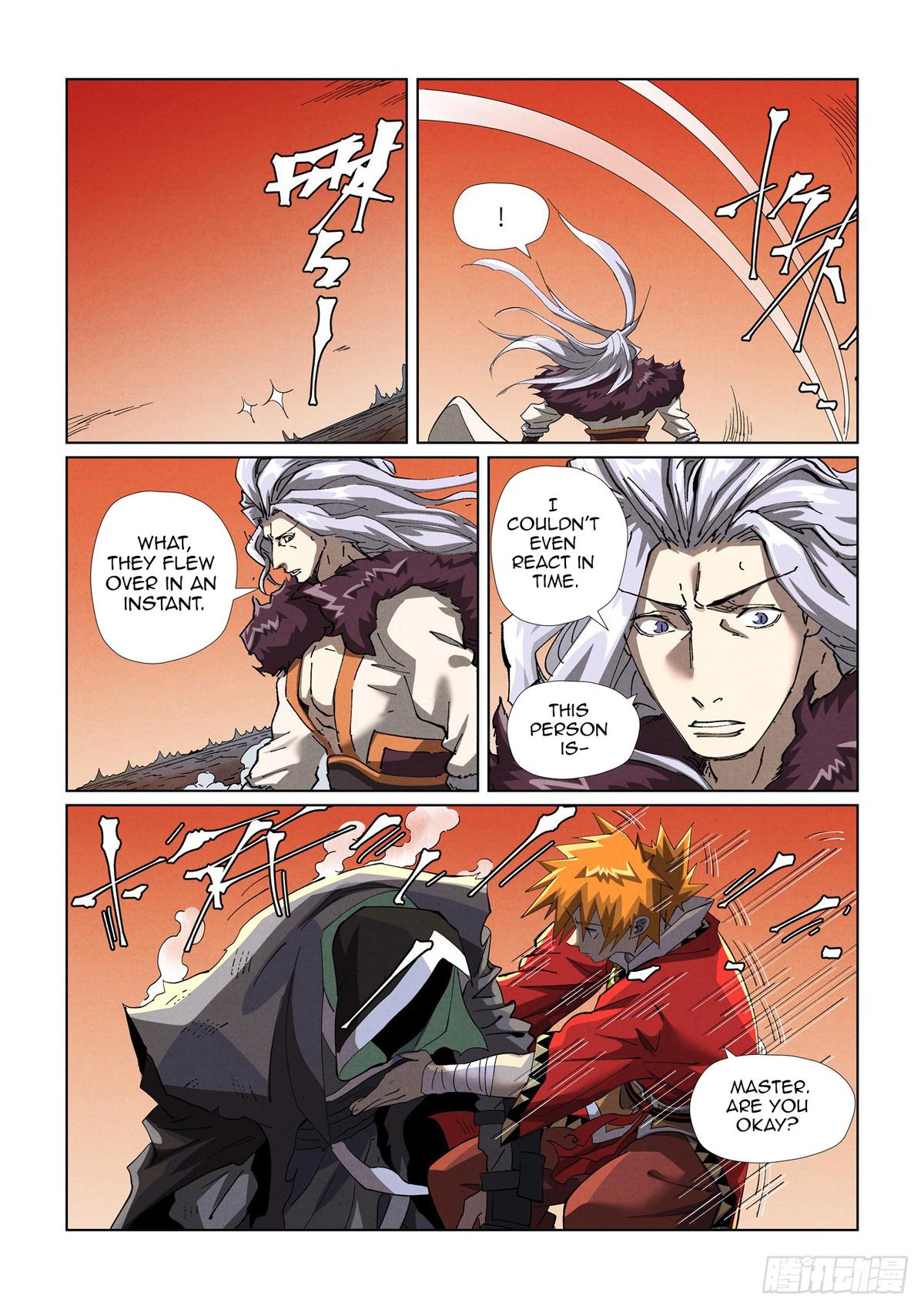 Tales of Demons and Gods Chapter 467 — page 4