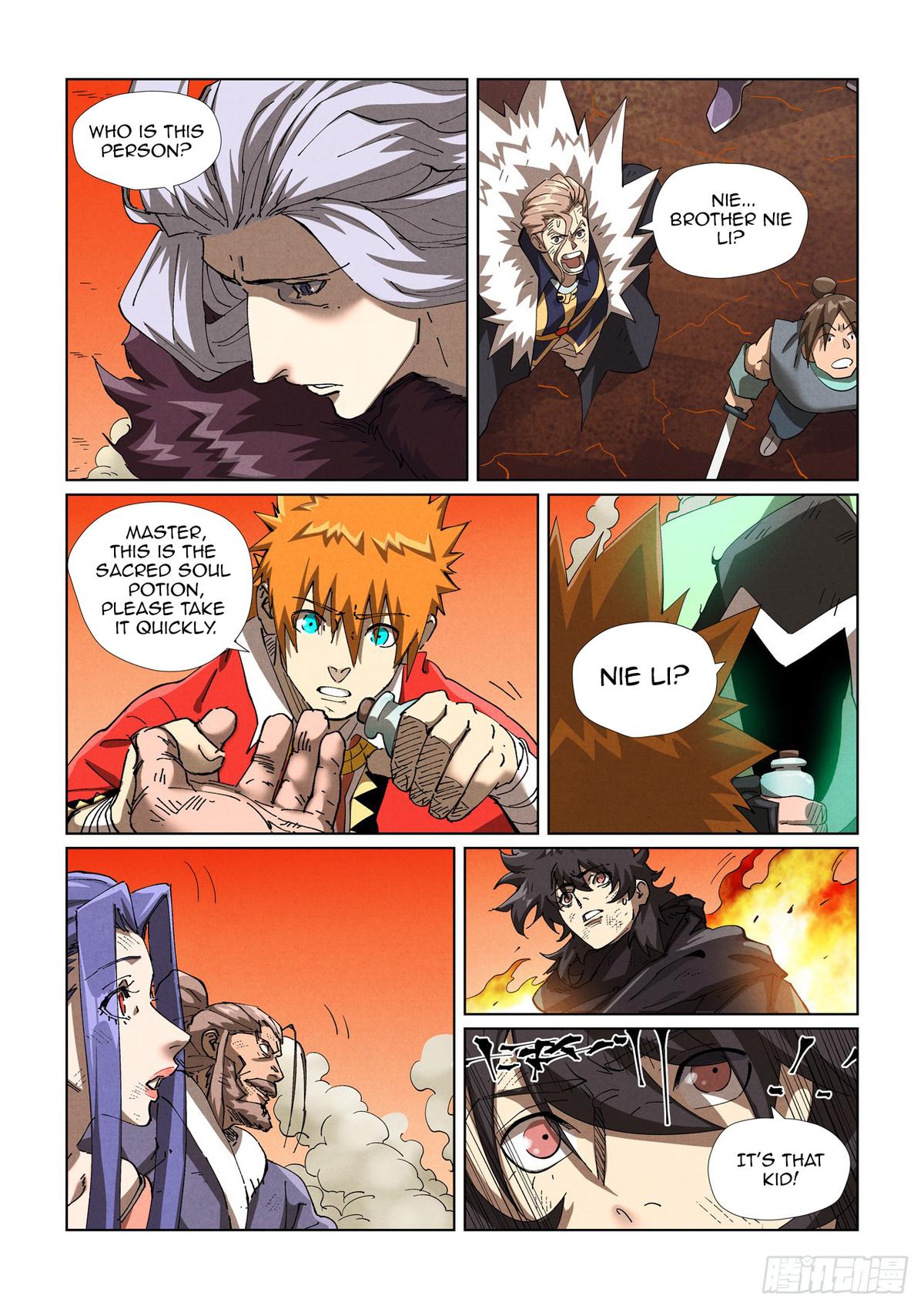 Tales of Demons and Gods Chapter 467 — page 5