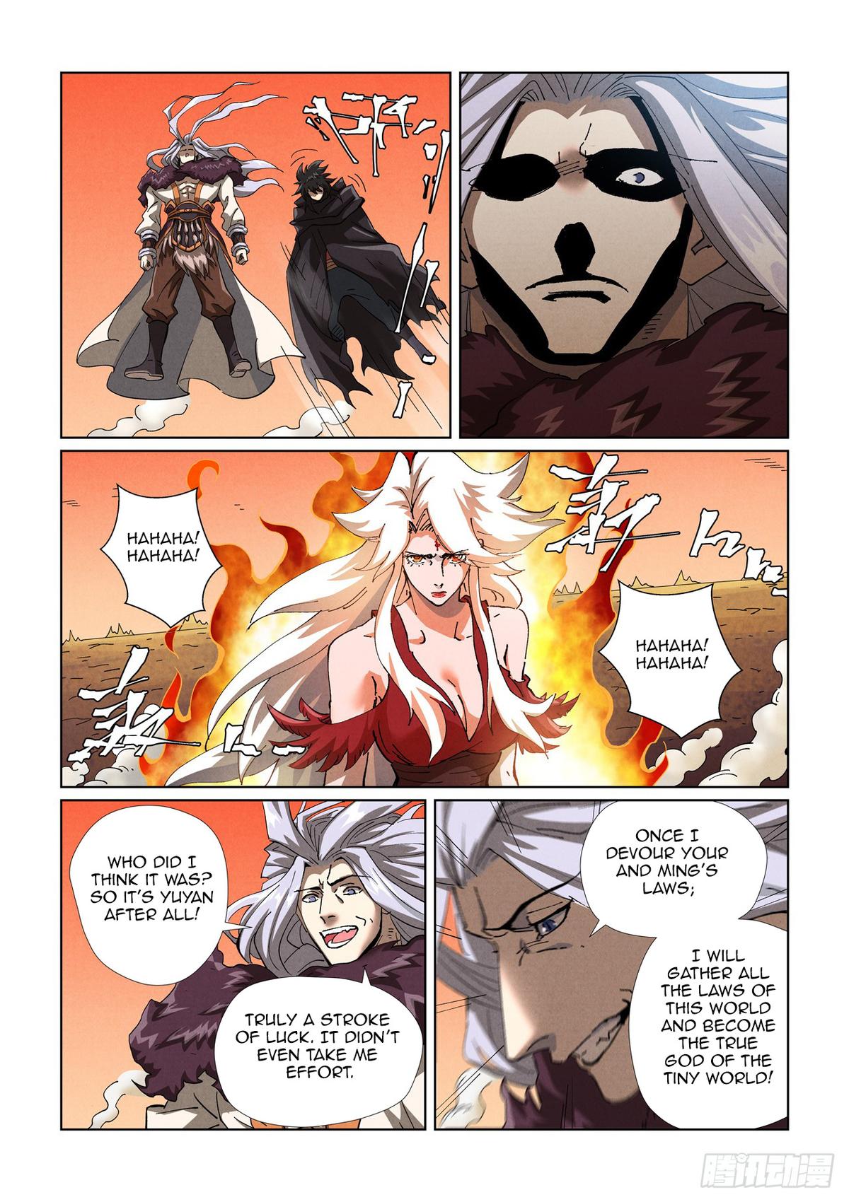 Tales of Demons and Gods Chapter 467 — page 6
