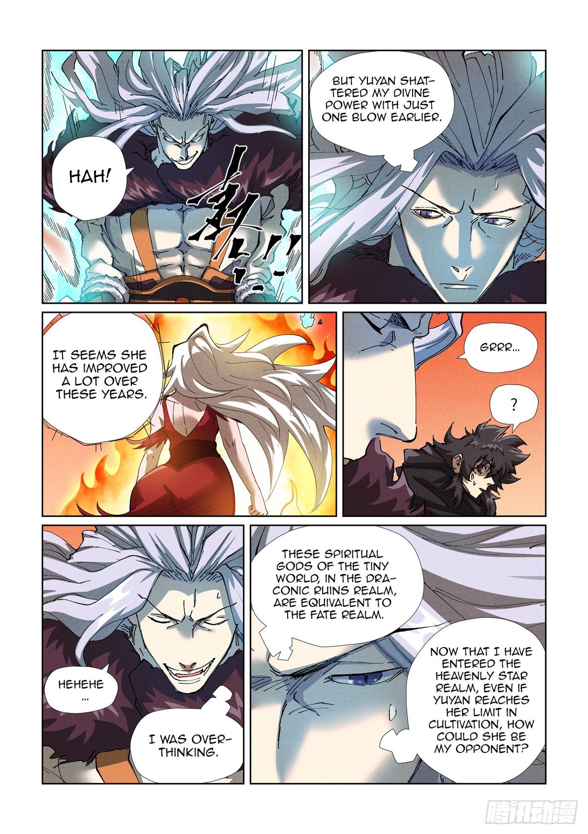 Tales of Demons and Gods Chapter 467 — page 7
