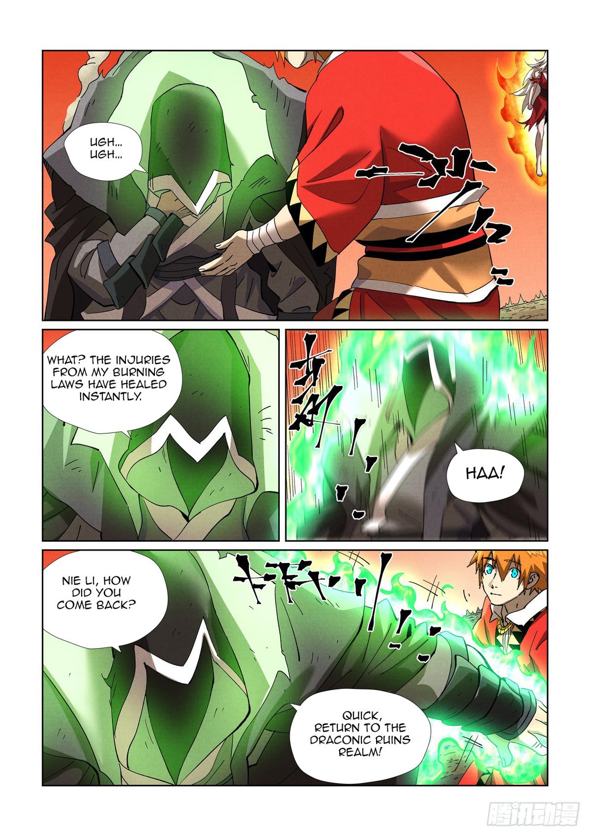 Tales of Demons and Gods Chapter 467 — page 8