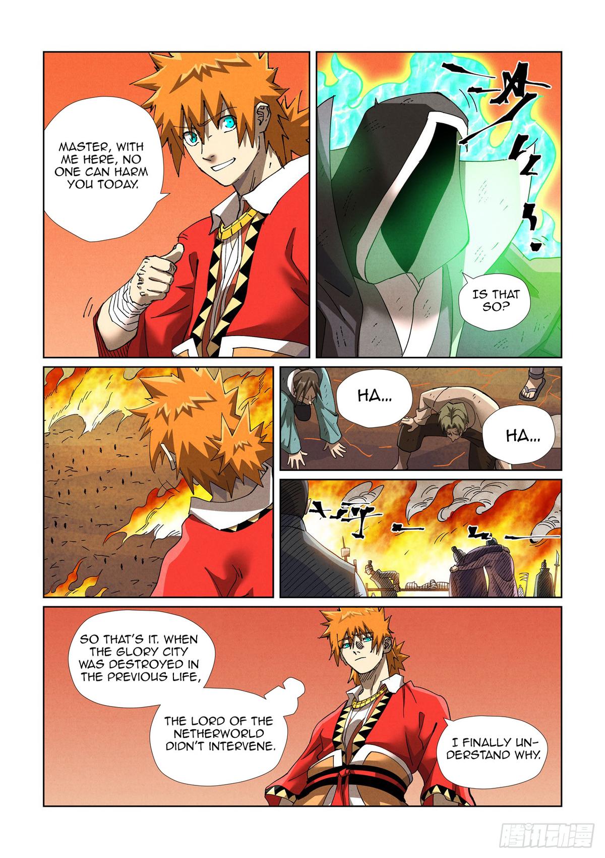 Tales of Demons and Gods Chapter 467 — page 9