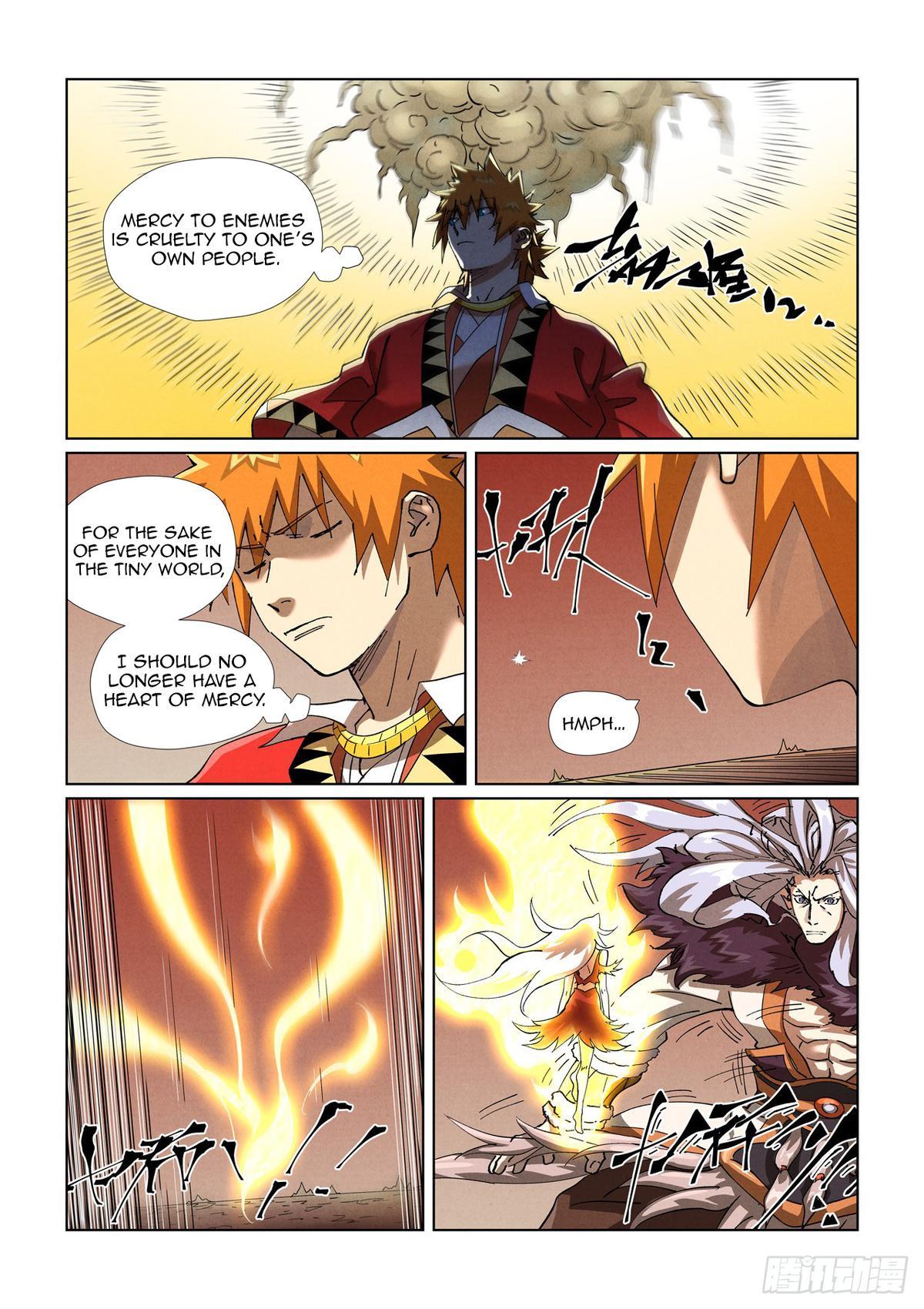 Tales of Demons and Gods Chapter 468.5 — page 1