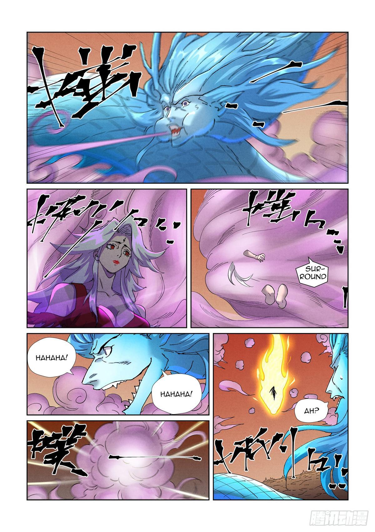 Tales of Demons and Gods Chapter 468.5 — page 3