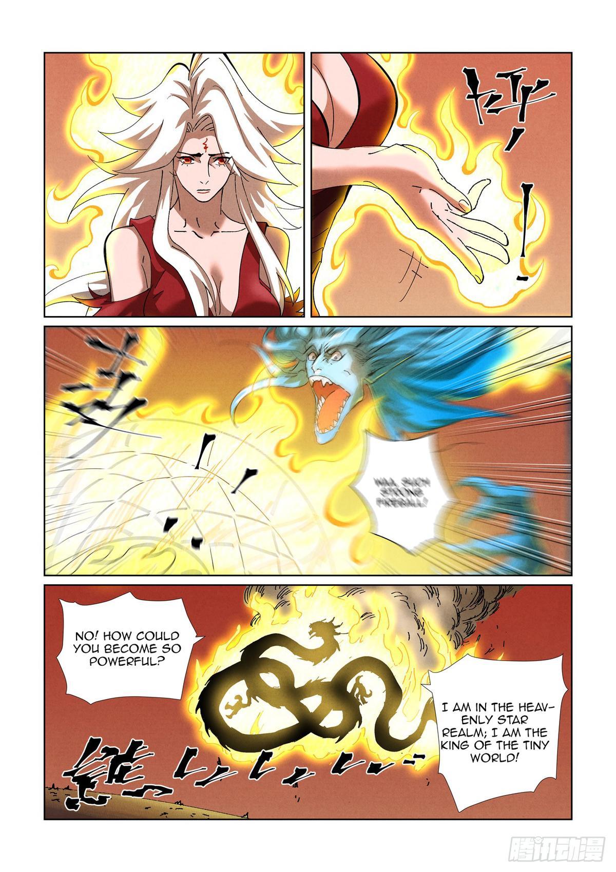 Tales of Demons and Gods Chapter 468.5 — page 4