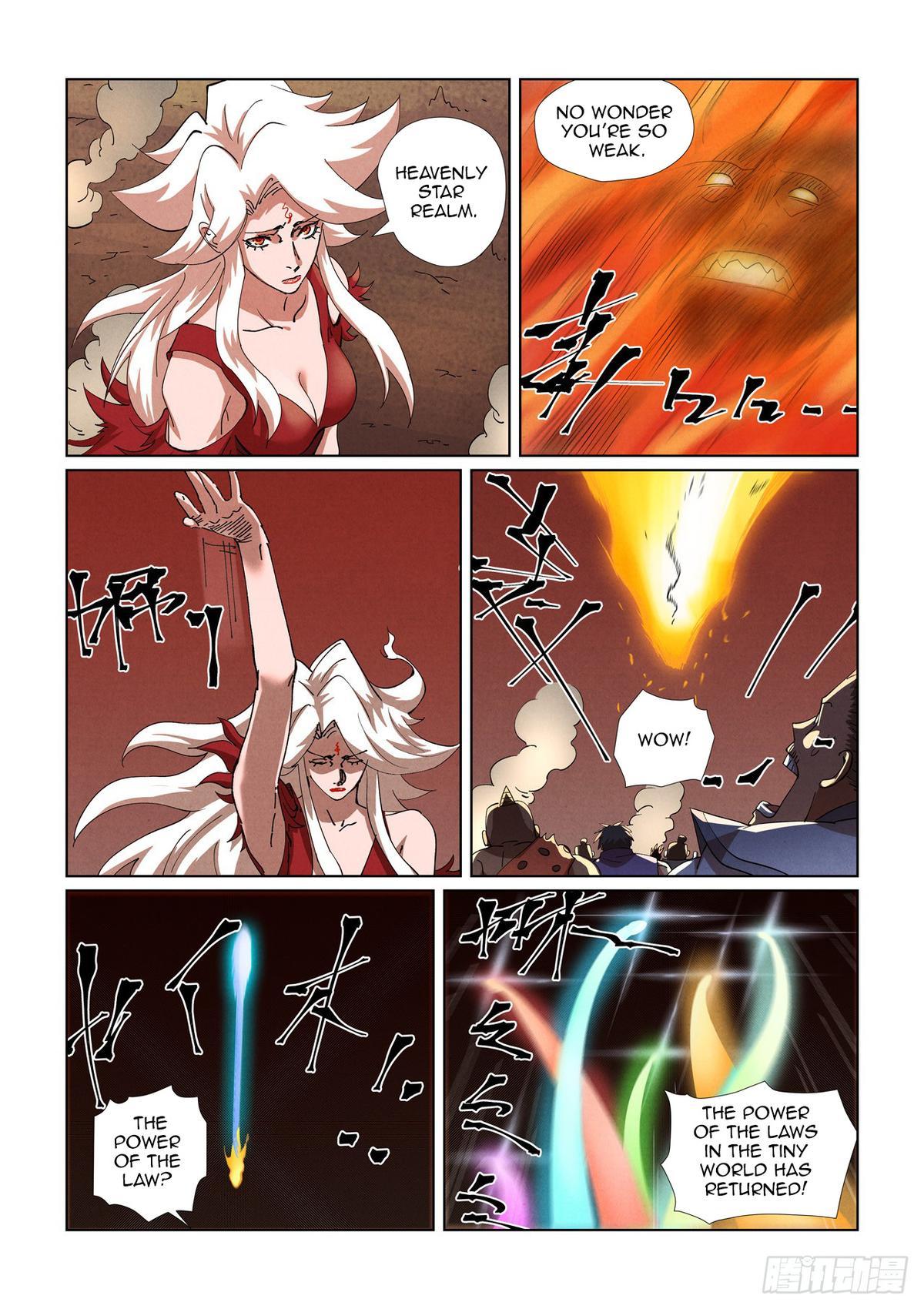 Tales of Demons and Gods Chapter 468.5 — page 5