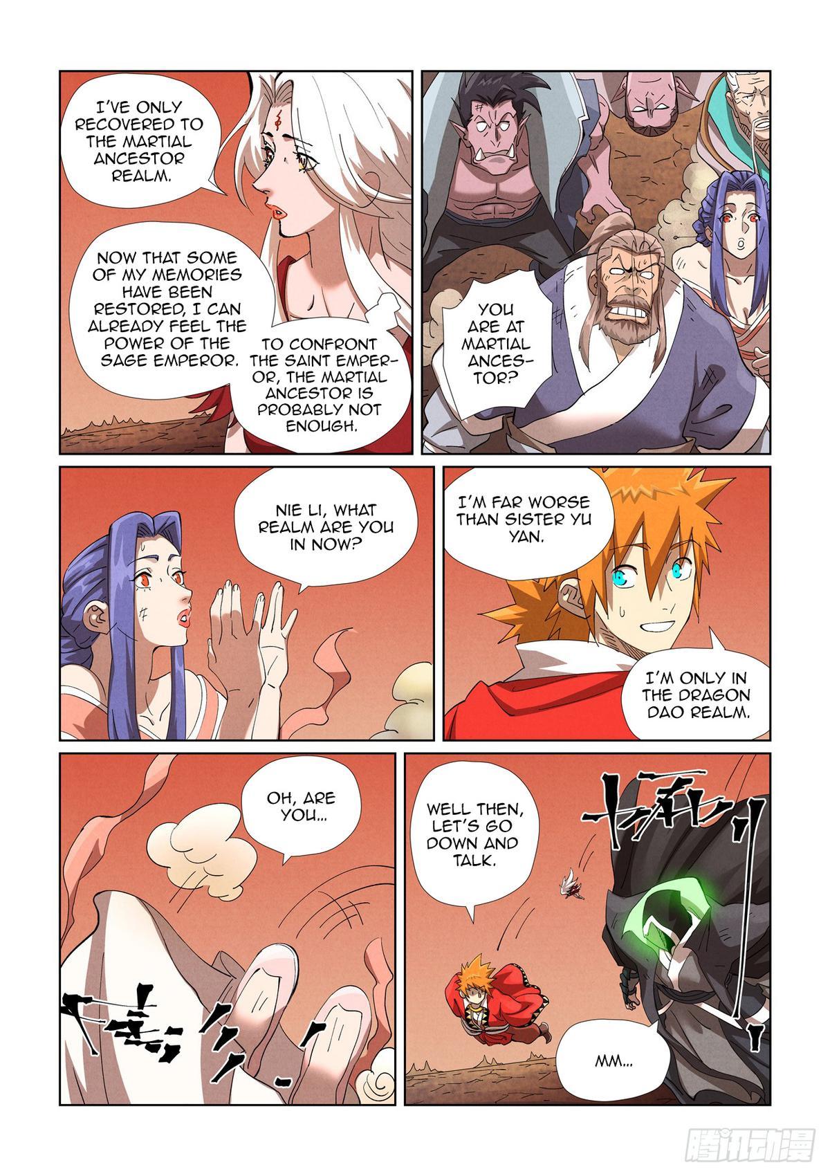 Tales of Demons and Gods Chapter 468.5 — page 7
