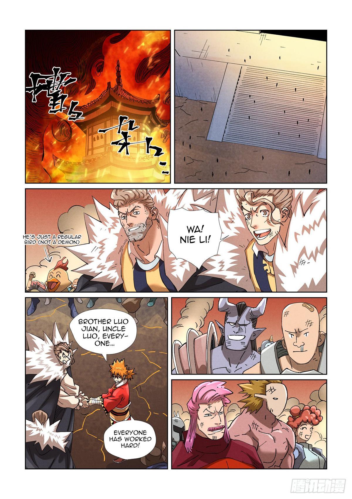 Tales of Demons and Gods Chapter 468.5 — page 8