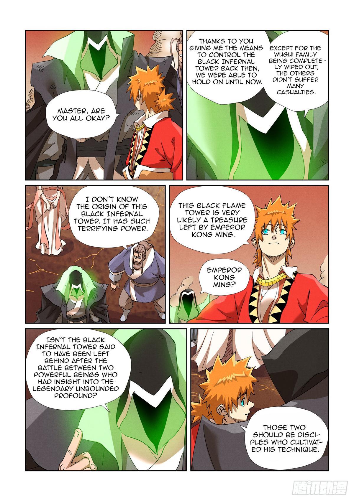 Tales of Demons and Gods Chapter 468.5 — page 9