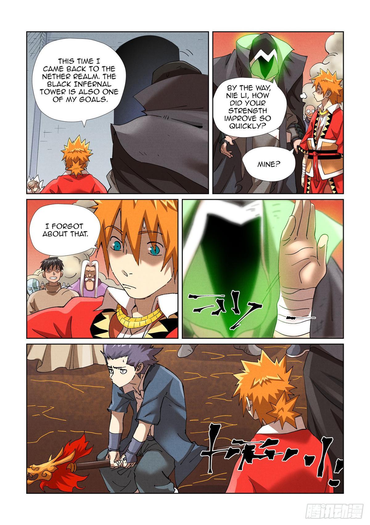 Tales of Demons and Gods Chapter 468.5 — page 10