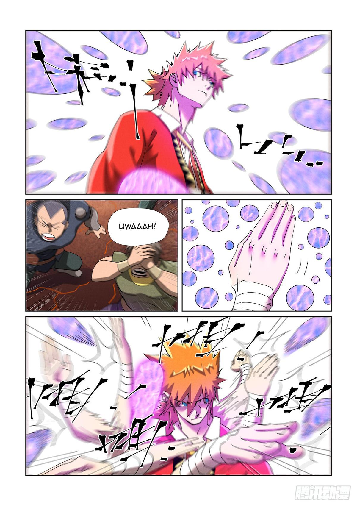 Tales of Demons and Gods Chapter 468 — page 2