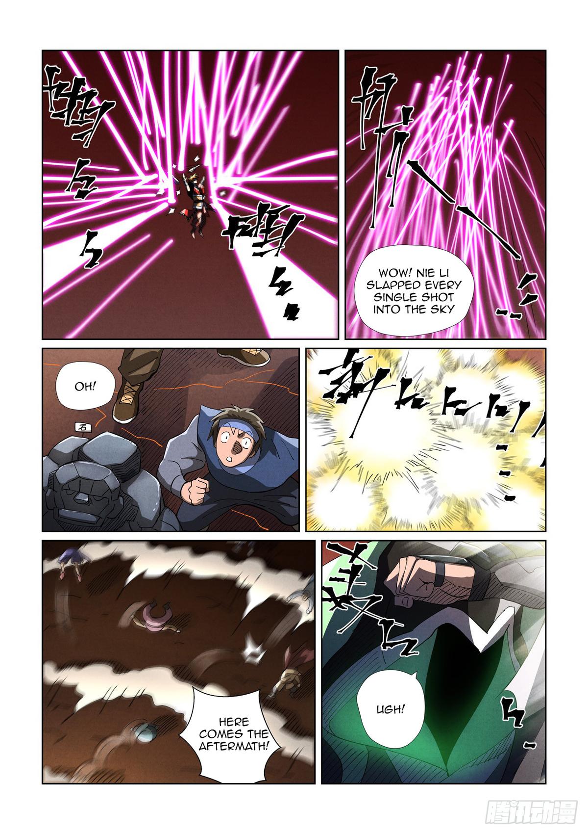 Tales of Demons and Gods Chapter 468 — page 3