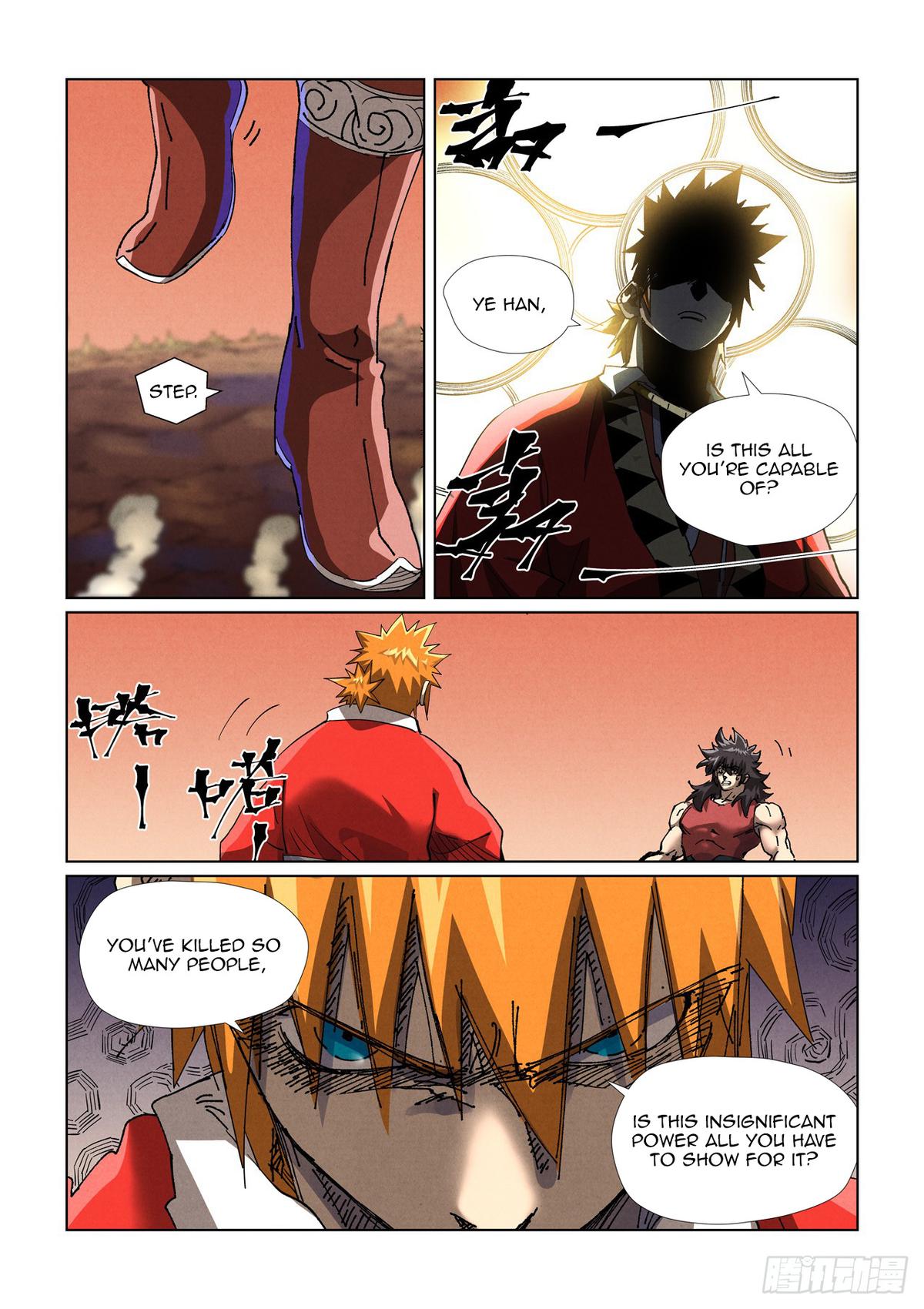 Tales of Demons and Gods Chapter 468 — page 4